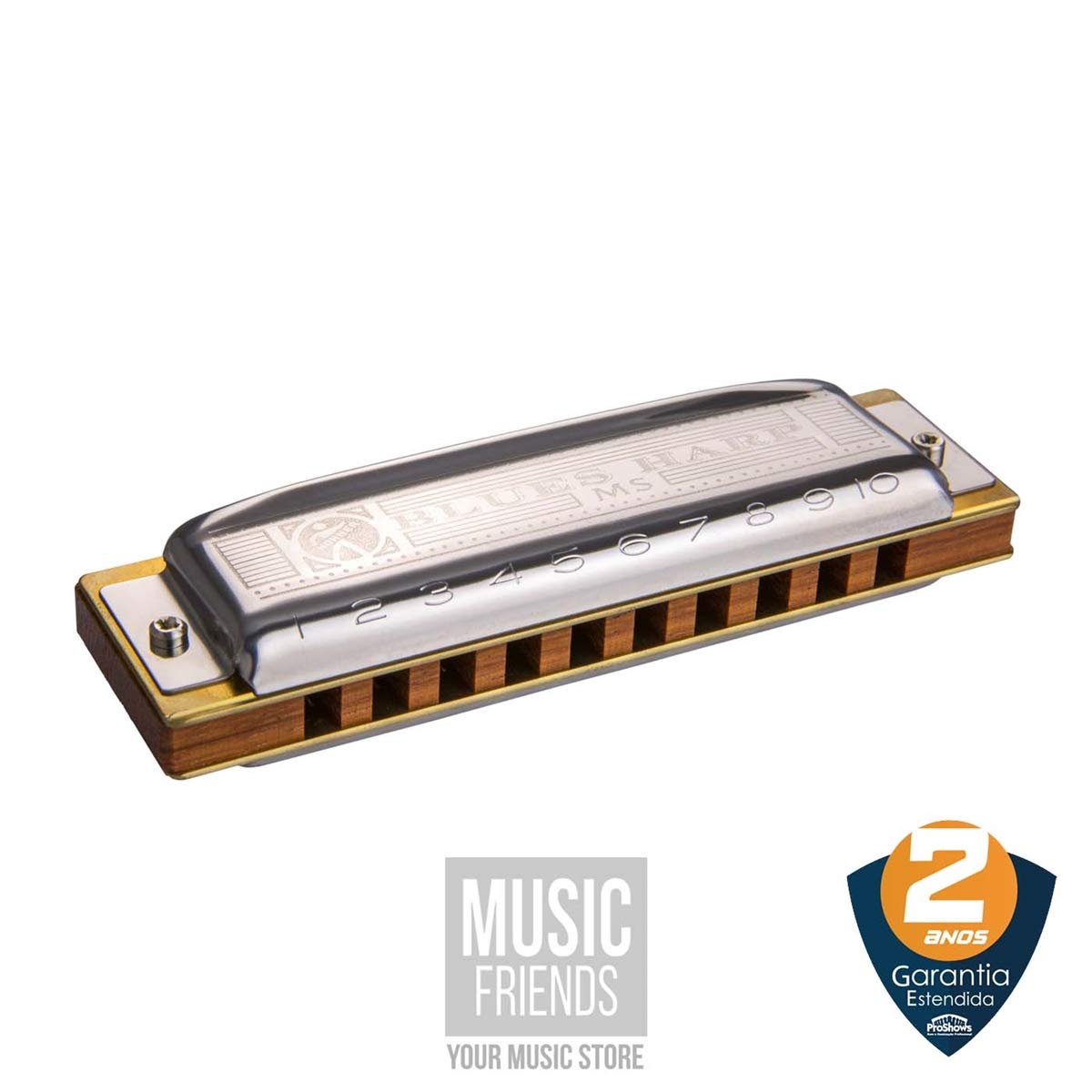 Hohner Harmonica (532BX-F)