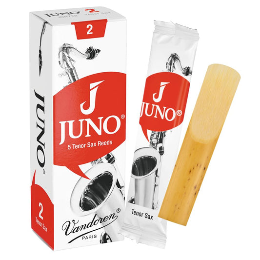 Vandoren Juno Tenor Saxophone Reeds 5-Pack (2)