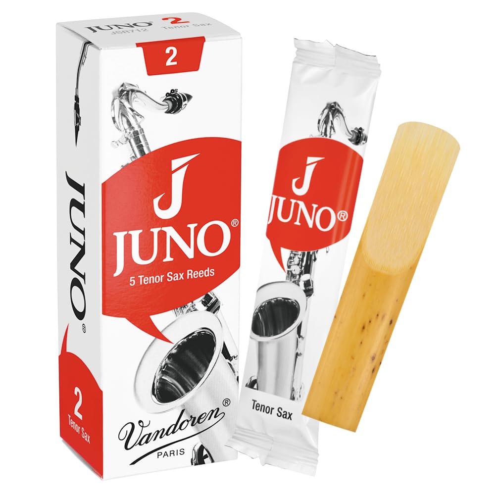 Vandoren Juno Tenor Saxophone Reeds 5-Pack (2)