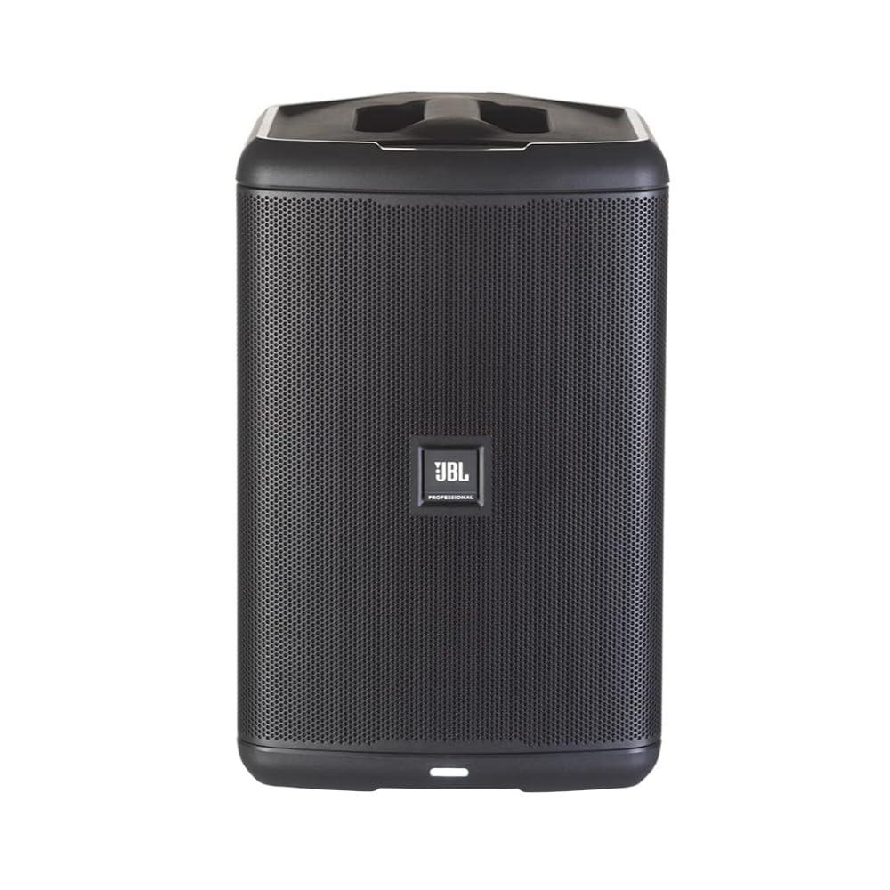 JBL Professional All-in- 1 Rechargeable Personal System with Bluetooth, Black, Rechageable Column PA (EON ONE Compact)