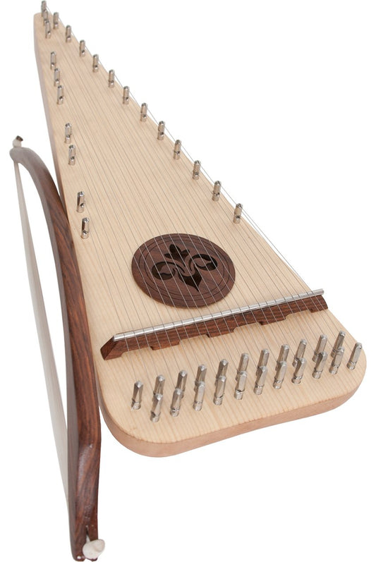 Roosebeck Soprano Rounded Psaltery Right-Handed