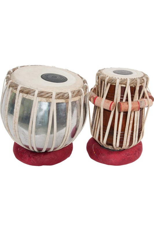 Tabla Std Set, 5.25" Dayan, Alum Bayan