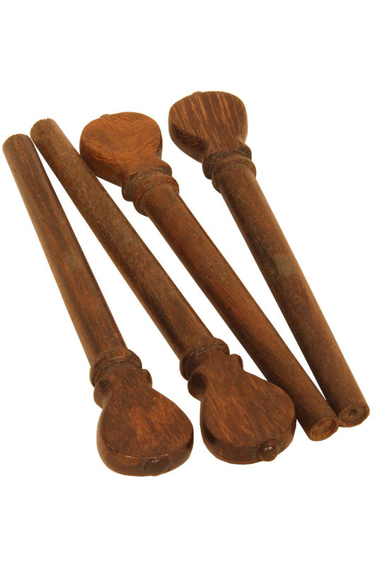 Lute Rosewood Pegs, Set of 4