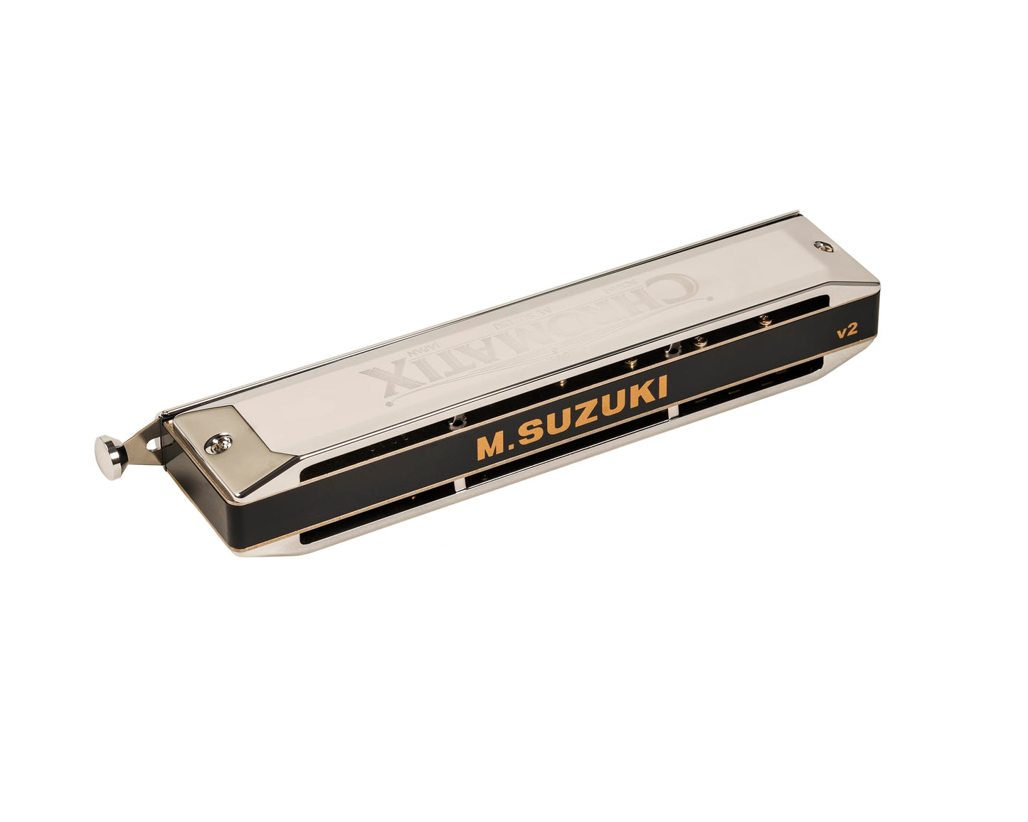 Suzuki SCX-64C Chromatix Series Harmonica Key of C, 64 Reeds, 16 Holes