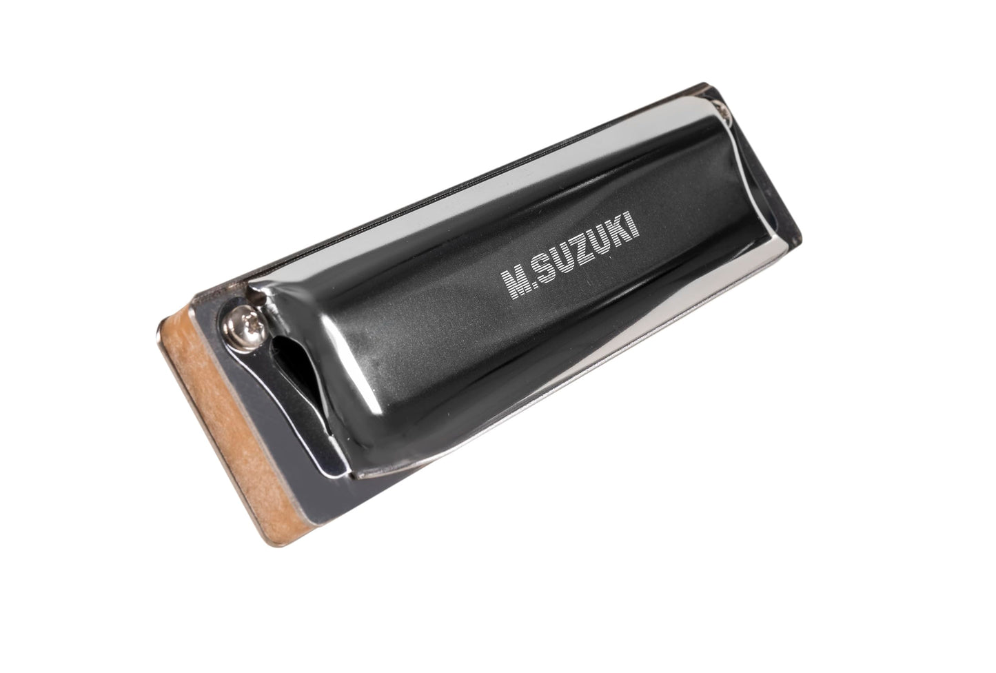 SUZUKI Harmonica, Silver (M-20-LC)