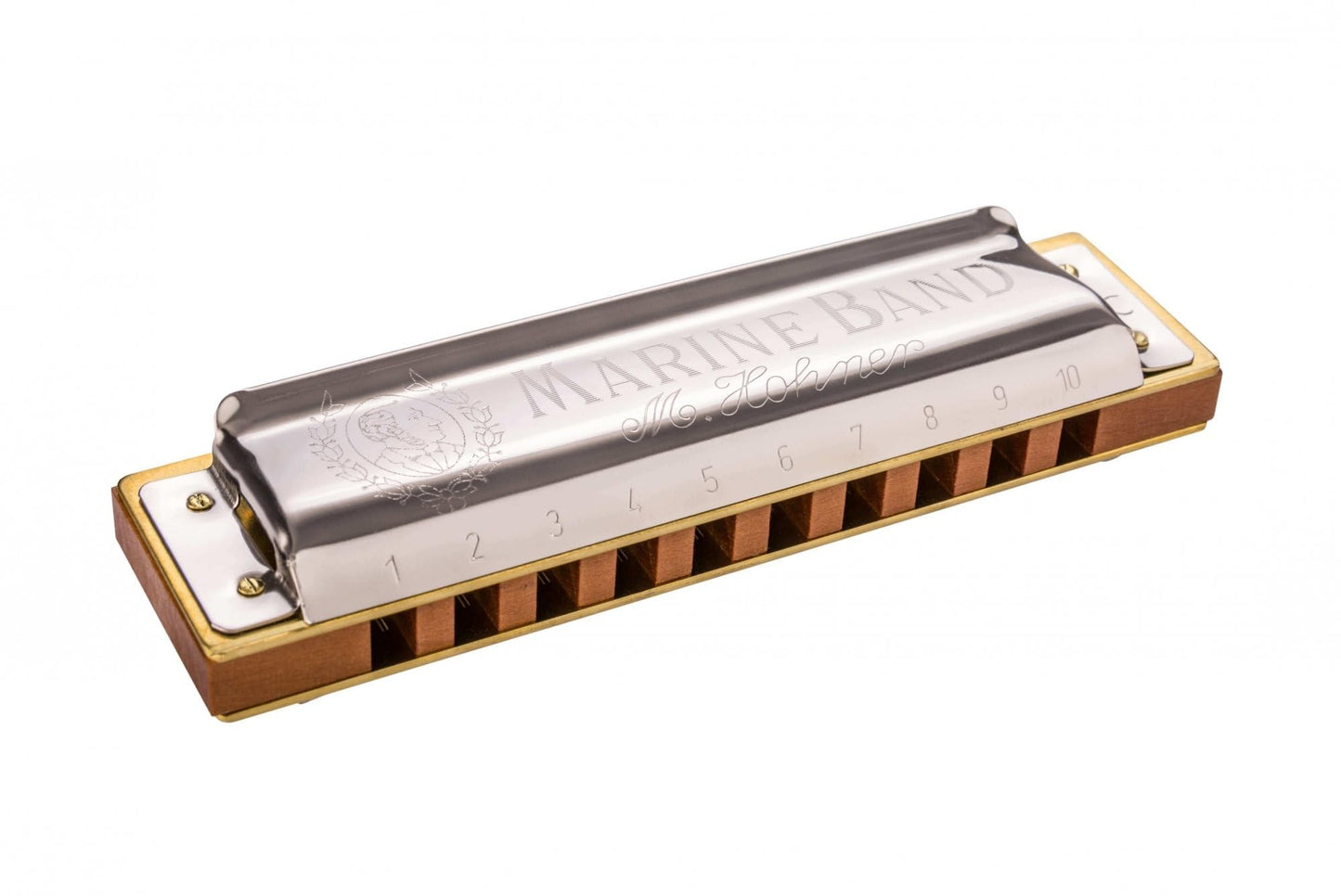 Hohner Harmonica, multi-coloured (1896BX-A)