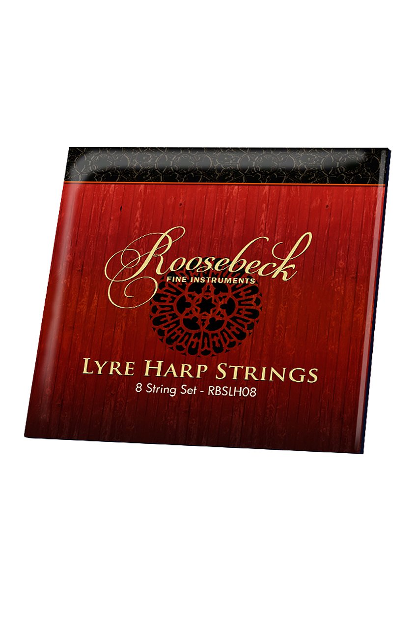 Roosebeck Lyre Harp 8-String Set - Loop End