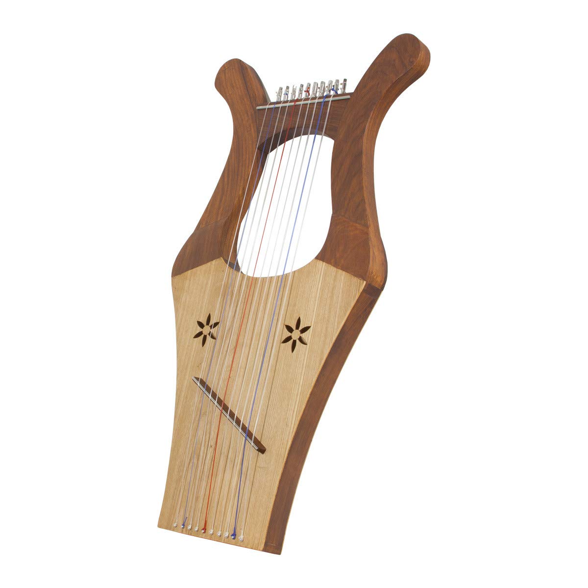 Mid-East Kinnor Harp, Light