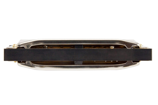 Hohner Harmonica (E Flat, Plastic, Silver, Black, Classic Line, Special Country models tuning)