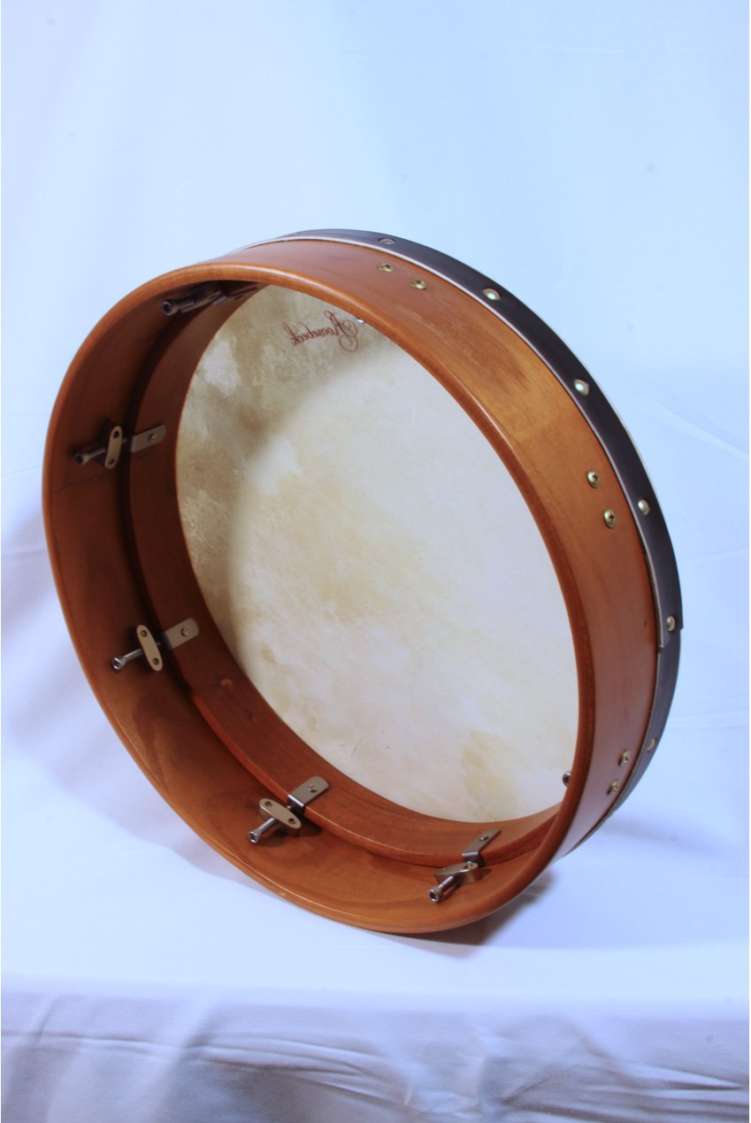 Roosebeck 14" Tunable Tar Drum - Red Cedar