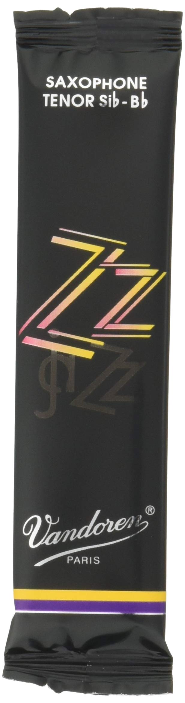 Vandoren Tenor Sax ZZ Reeds Strength #2.5; Box of 5