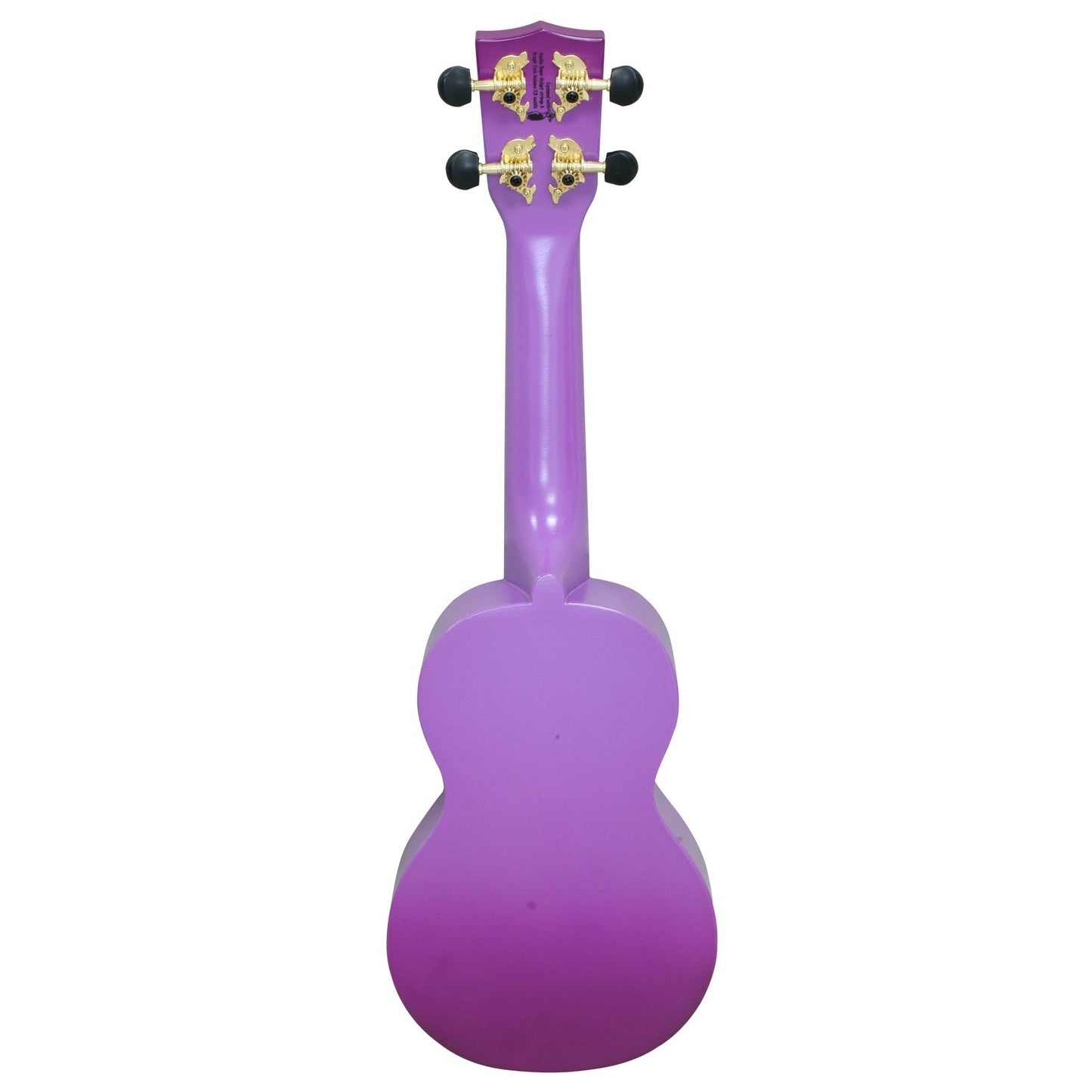 Mahalo Ukuleles Mahalo Designer Series Ukulele, Right Handed, Purple Burst, Soprano (MD1HB ppb)