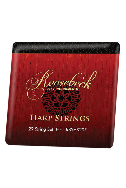 Roosebeck Harp 29-String Set F - F