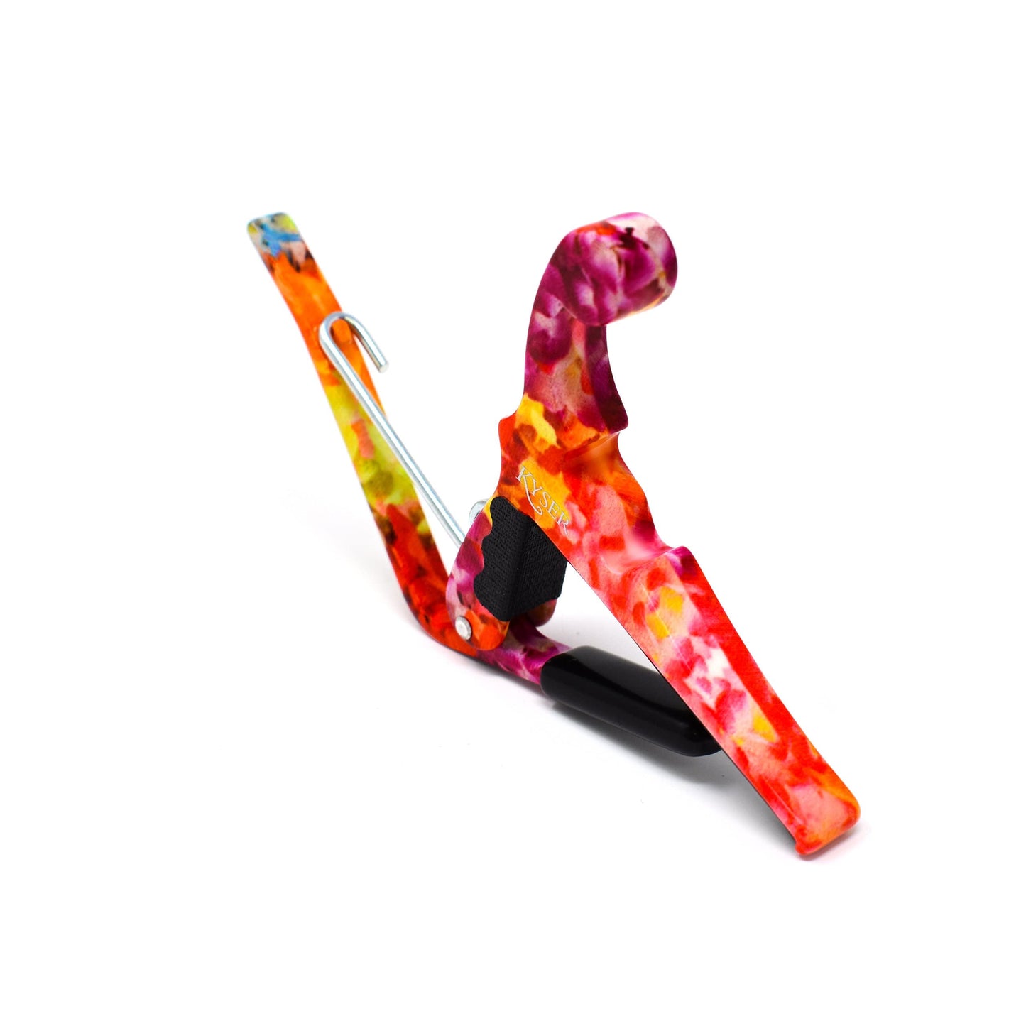 Kyser Ukulele Quick-Change Capo  Hawaiian Lei