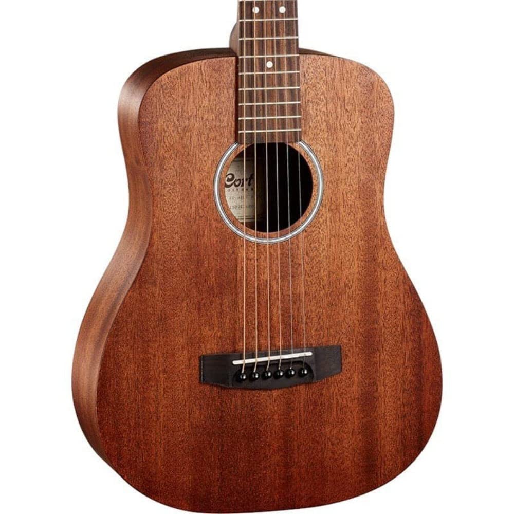 Cort ADMINI Mahogany Open Pore, 3/4 size, with Gig Bag