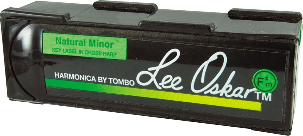 Lee Oskar Harmonica, Natural Minor Key of A