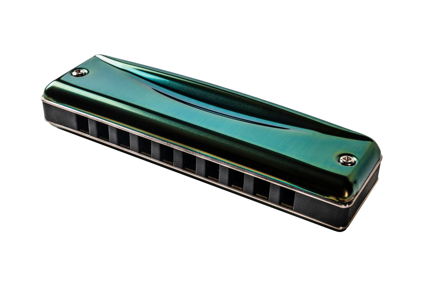 SUZUKI Harmonica Olive-Db