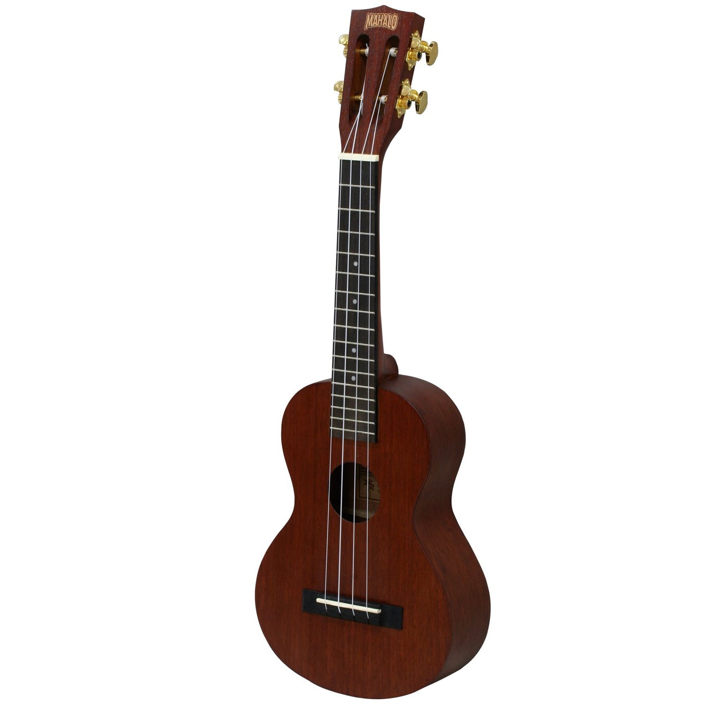 Mahalo Java Series MJ2 Concert Ukulele Transparent Brown