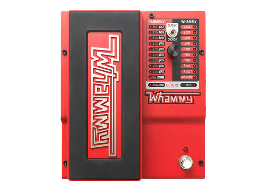 Whammy (5th Gen) 2-Mode Pitch-Shift Effect Pedal with True Bypass and MIDI Input