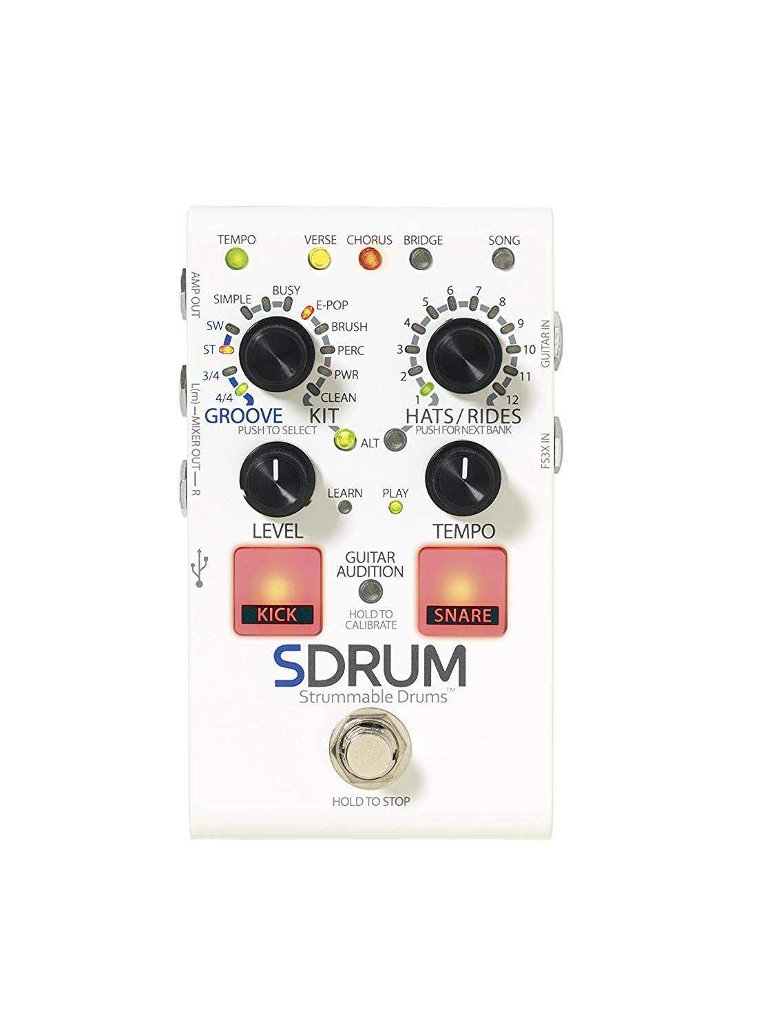 Digitech SDRUM Digitech Drum Machine [Parallel Import]