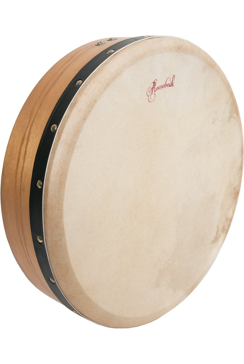 Bodhran, 14"x3.5", Fix, Mulberry, Single