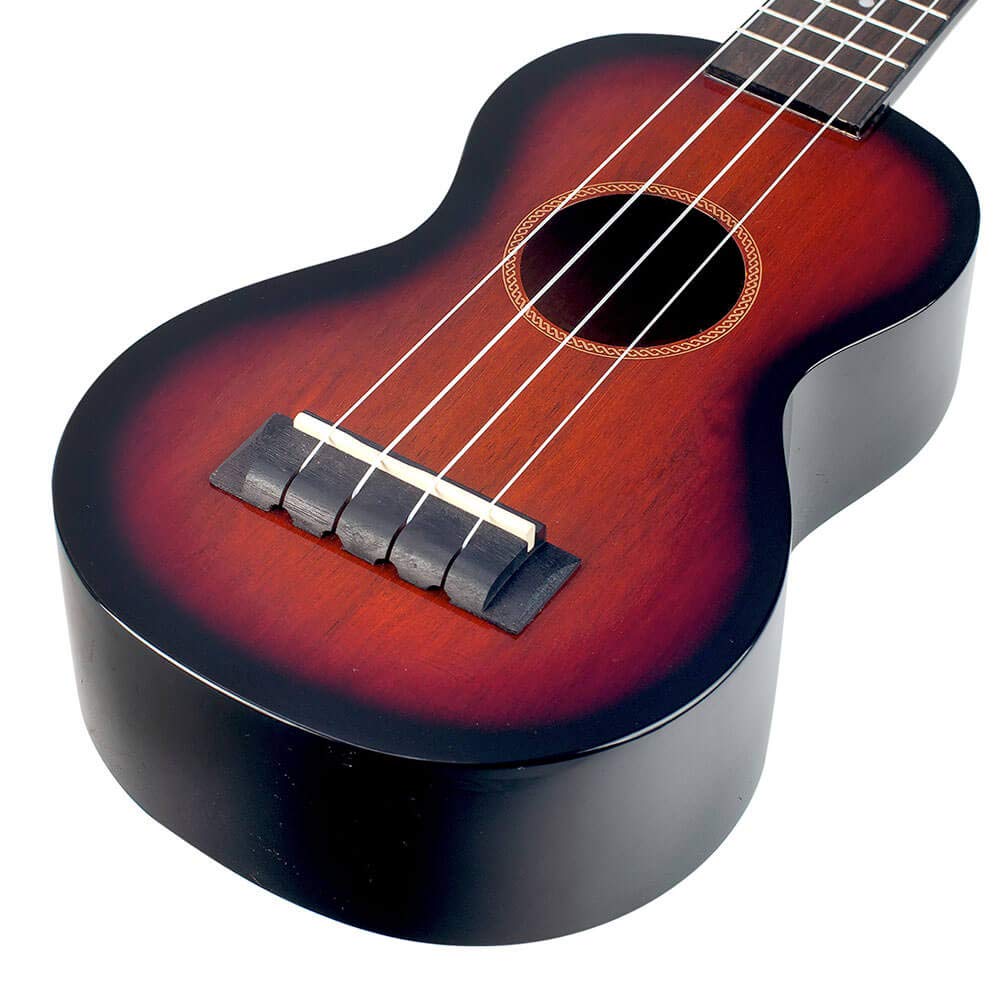 Mahalo Ukuleles MJ13TS Java Series Soprano Ukulele