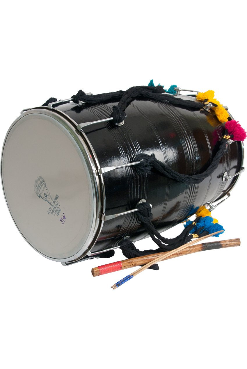 banjira Dhol w/ Synthetic Heads 14"x25"