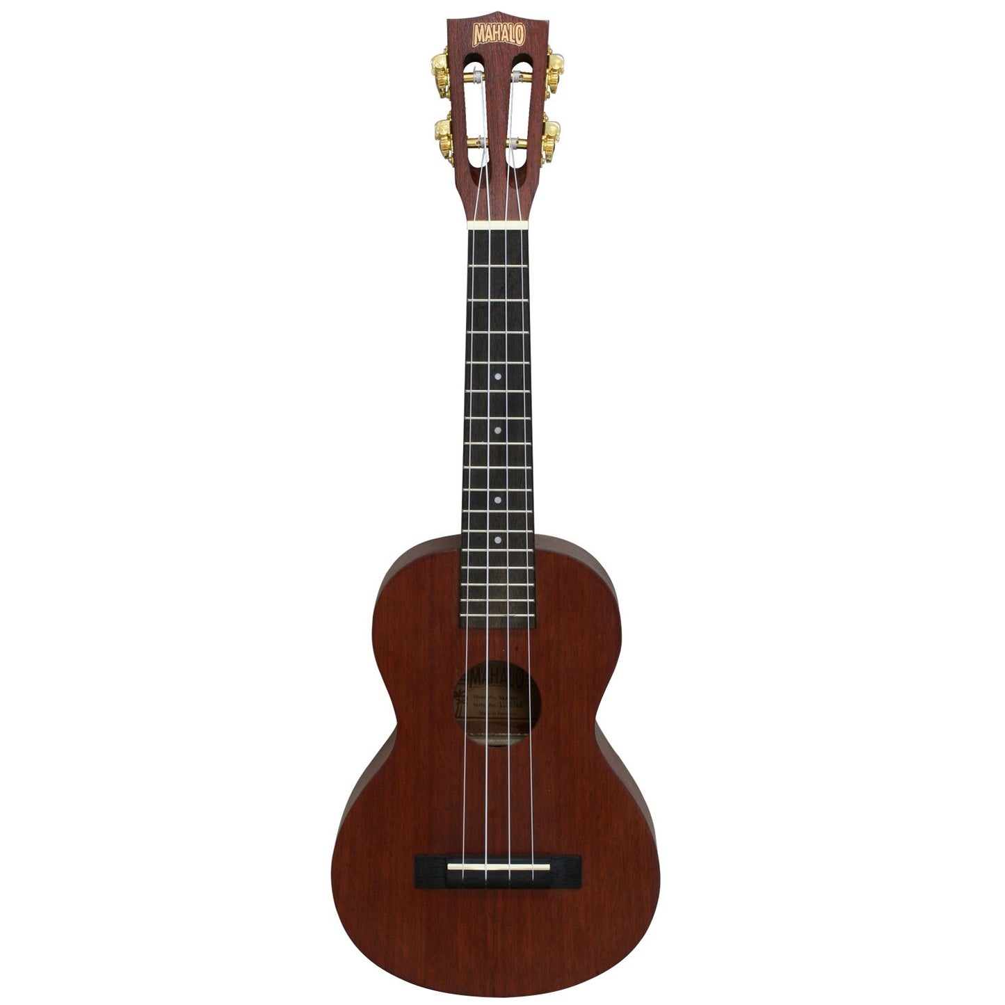 Mahalo Java Series MJ2 Concert Ukulele Transparent Brown