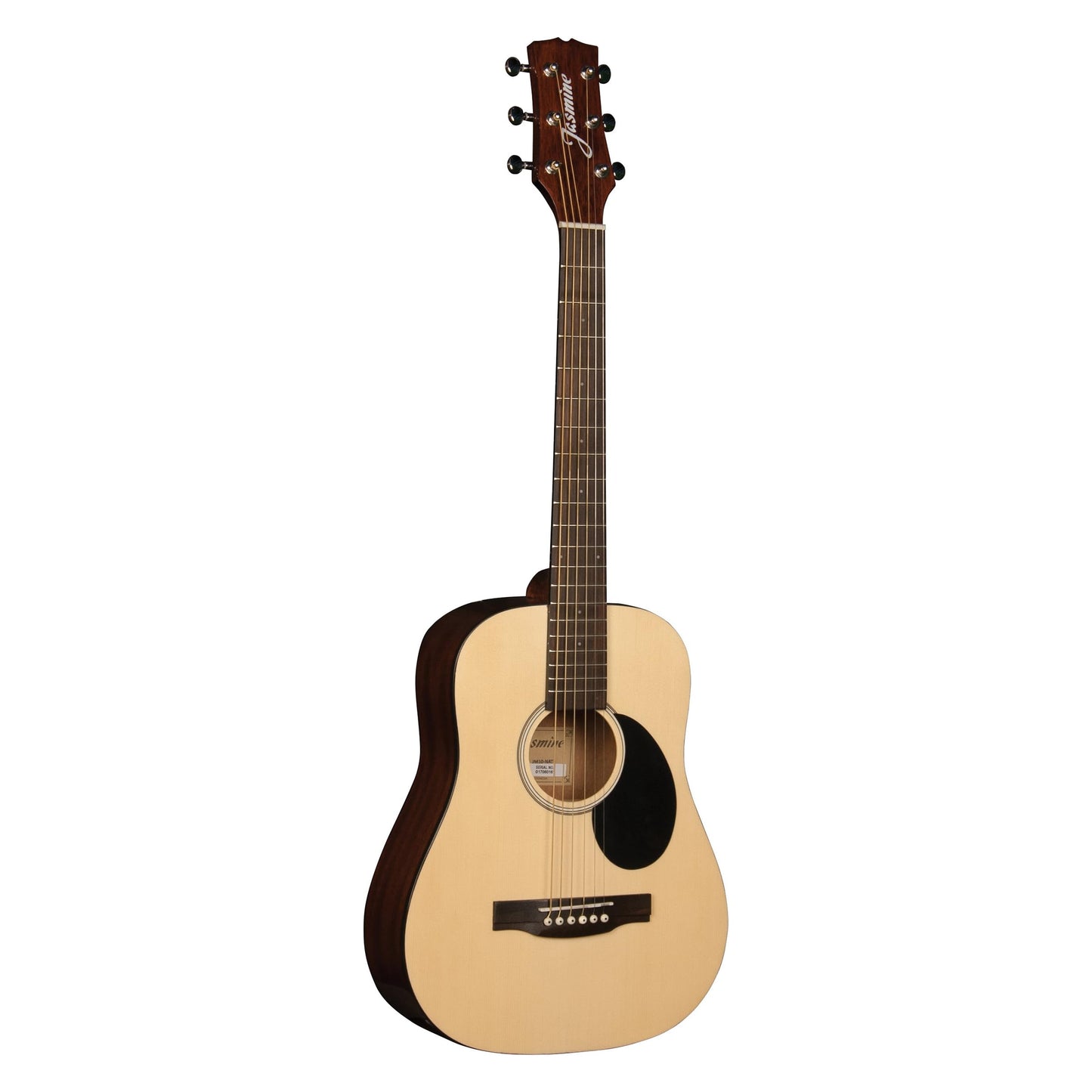 Jasmine 6 String Acoustic Guitar, Right Handed, Natural (JM10-NAT)