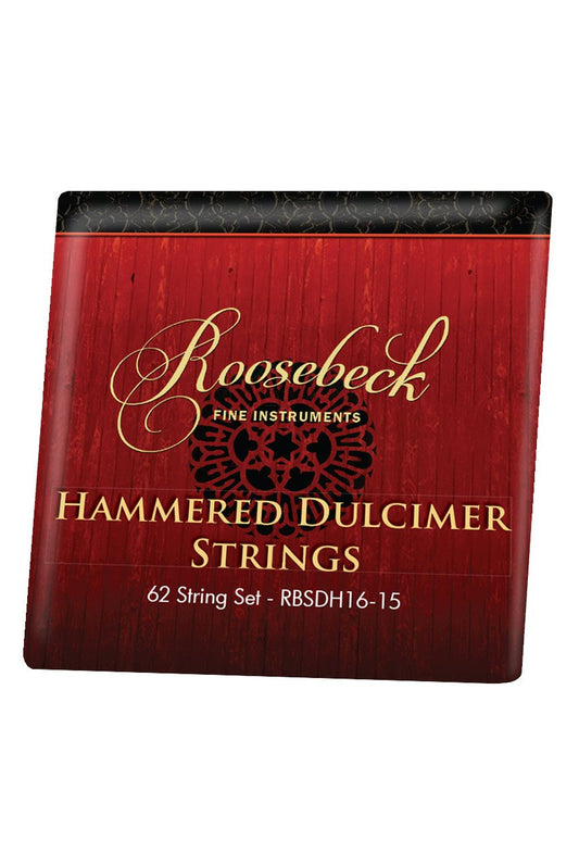 Roosebeck 16/15 Hammered Dulcimer String Set