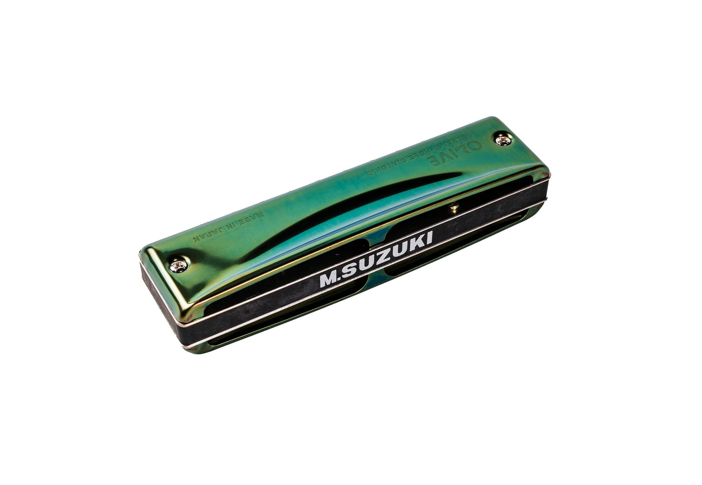 Suzuki Harmonica Olive-Bb