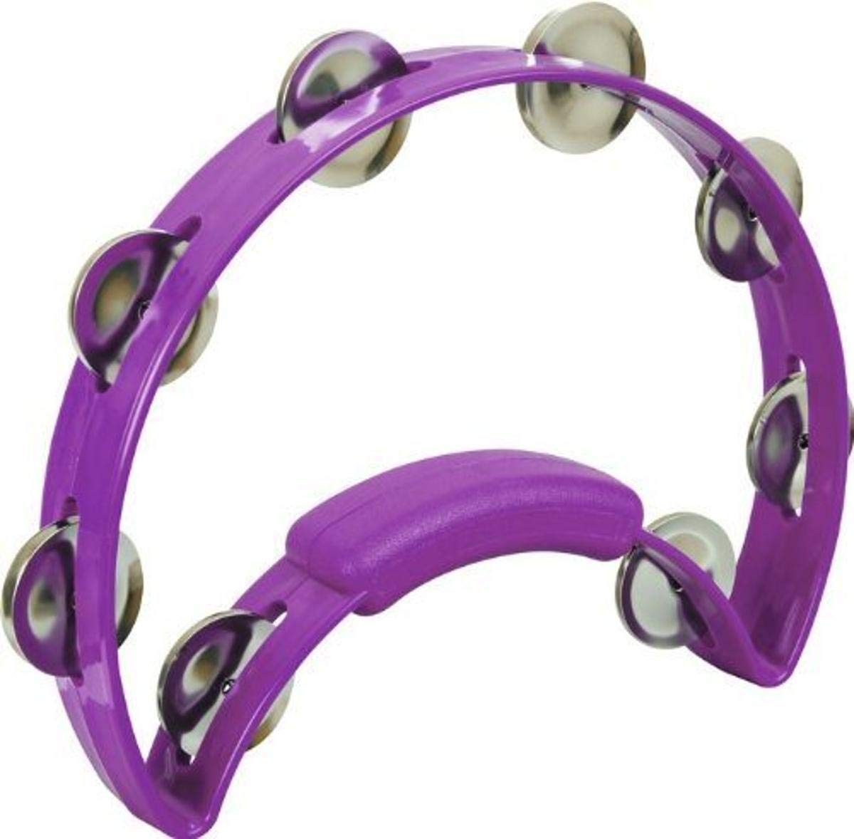 RhythmTech RT1280 Solo Tambourine, Purple