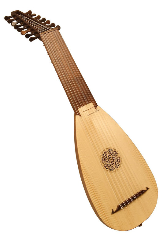 Roosebeck 8-Course Travel Lute