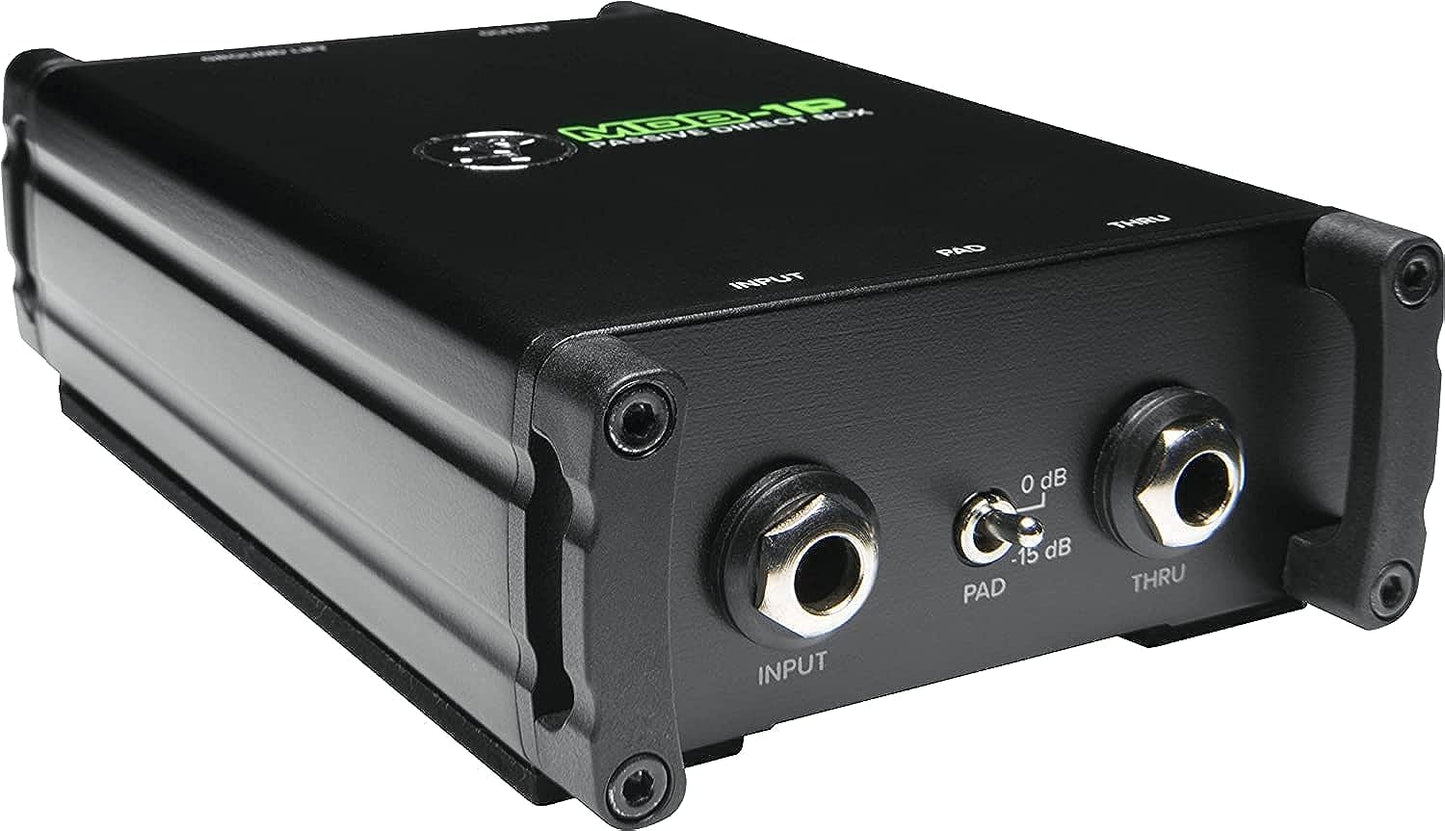 Mackie MDB-1P 1-Channel Passive Direct Box