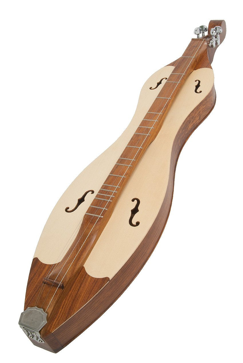 Roosebeck Grace Mountain Dulcimer 4-String Vaulted Fretboard Spruce F-Holes