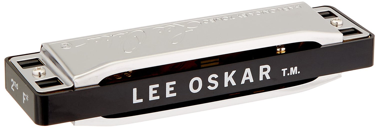 Lee Oskar Harmonica, Major Key of B