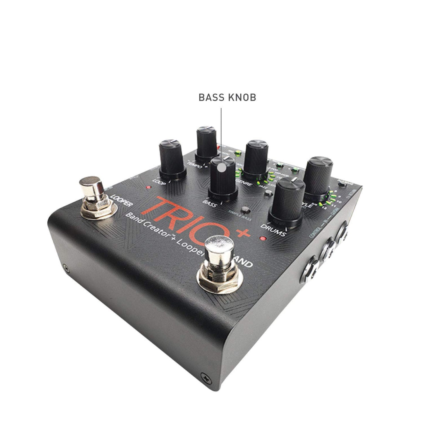 Digitech TRIOPLUS Band Creator and Looper