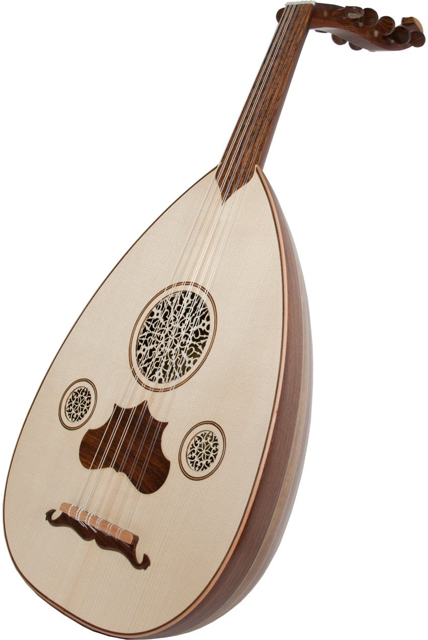 Mid-East Turkish Oud Sheesham with Gig Bag