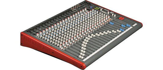 Allen & Heath ZED-24 - 24-Channel Touring Quality Mixer with USB I/O (AH-ZED-24)