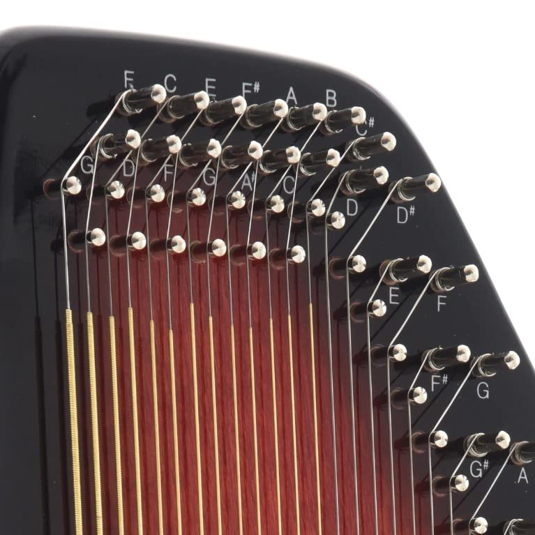 Autoharp by Oscar Schmidt 21 Chord Maple Body Autoharp