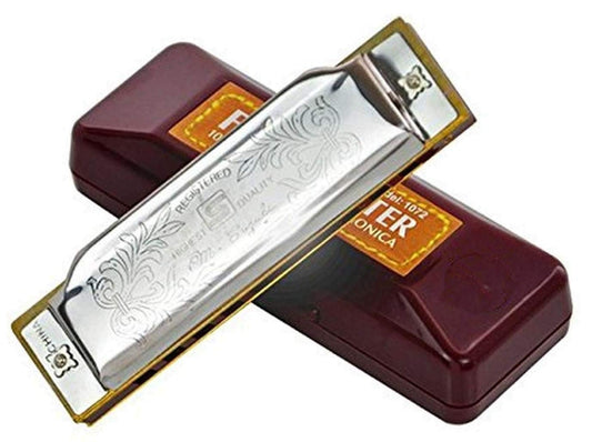 Other Harmonica, Silver (Suzuki-Folkmaster-F#)