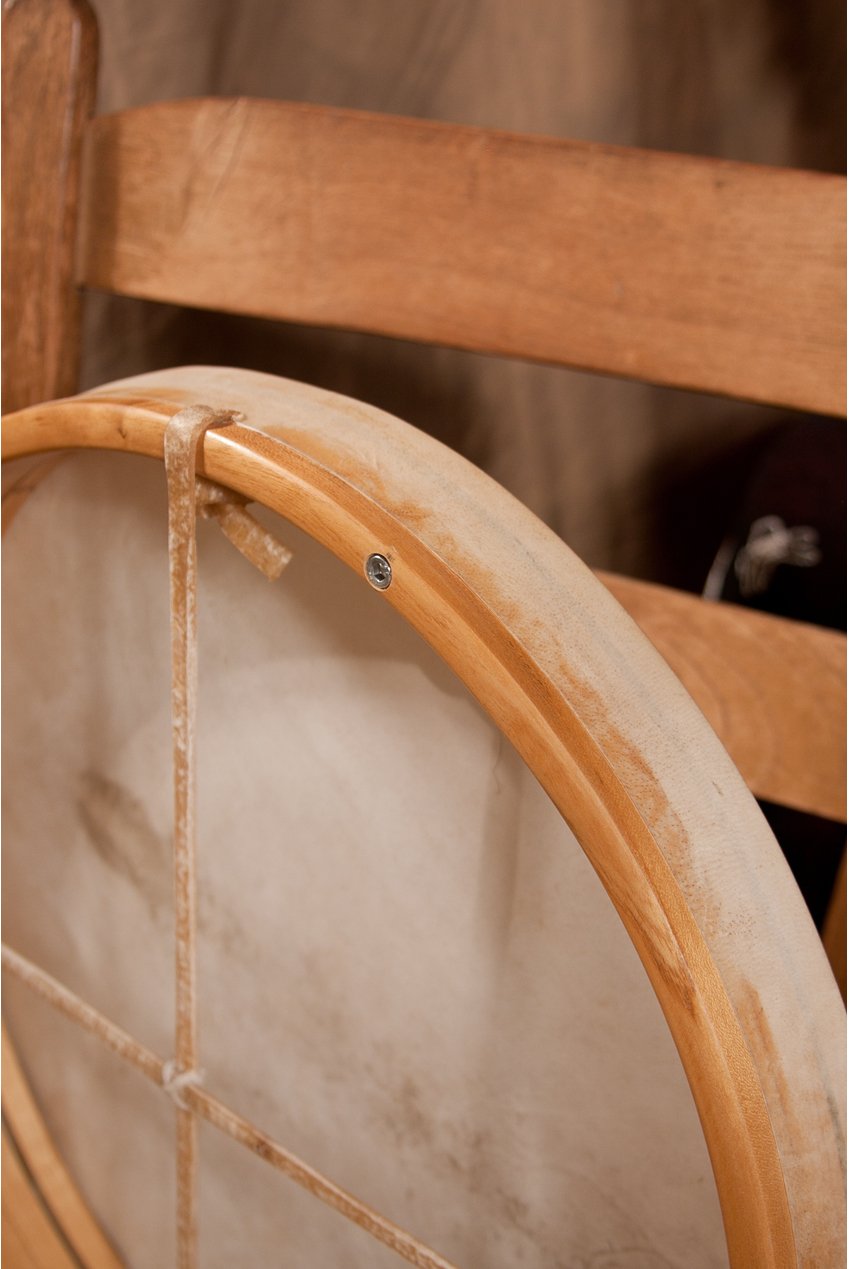 Frame Drum, 16", Interior Tuning