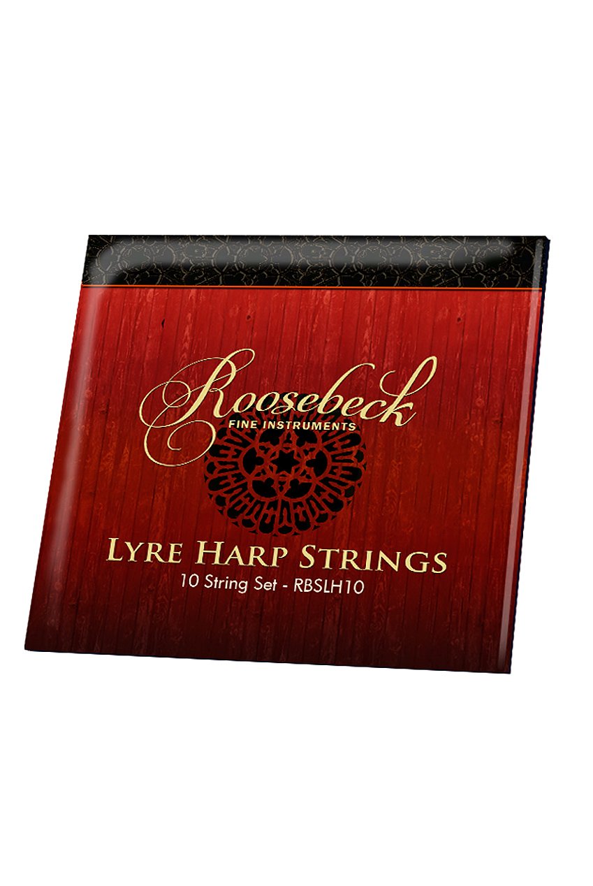 Roosebeck Lyre Harp String Set (10)