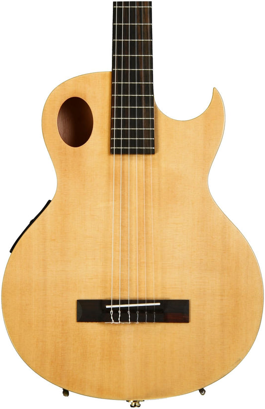 Washburn Festival Series 6 String Acoustic-Electric Guitar, Right, Natural (EACT42S-A)