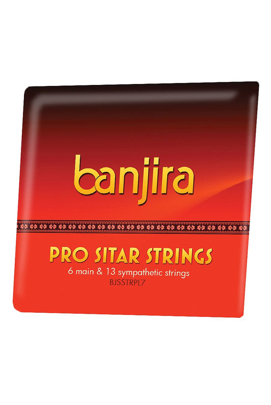 Banjira Sitar String Set, Pro, 7, Light