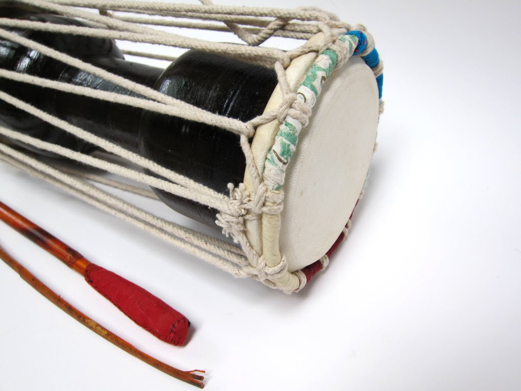 Hudak Deluxe Talking Drum 8x16 (w BEAL)