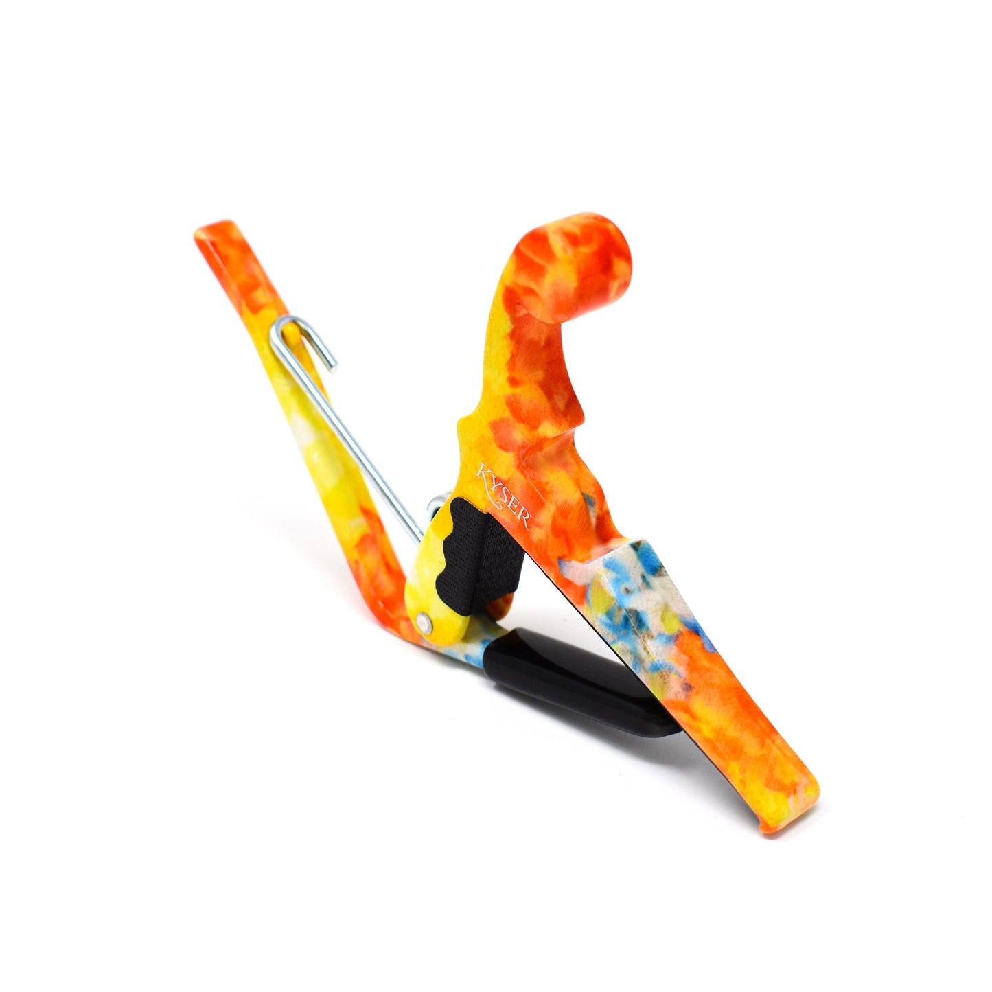 Kyser Ukulele Quick-Change Capo  Hawaiian Lei