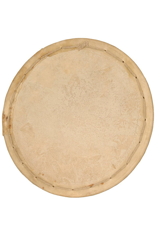 Dholak Goatskin Unloaded Head, 7"