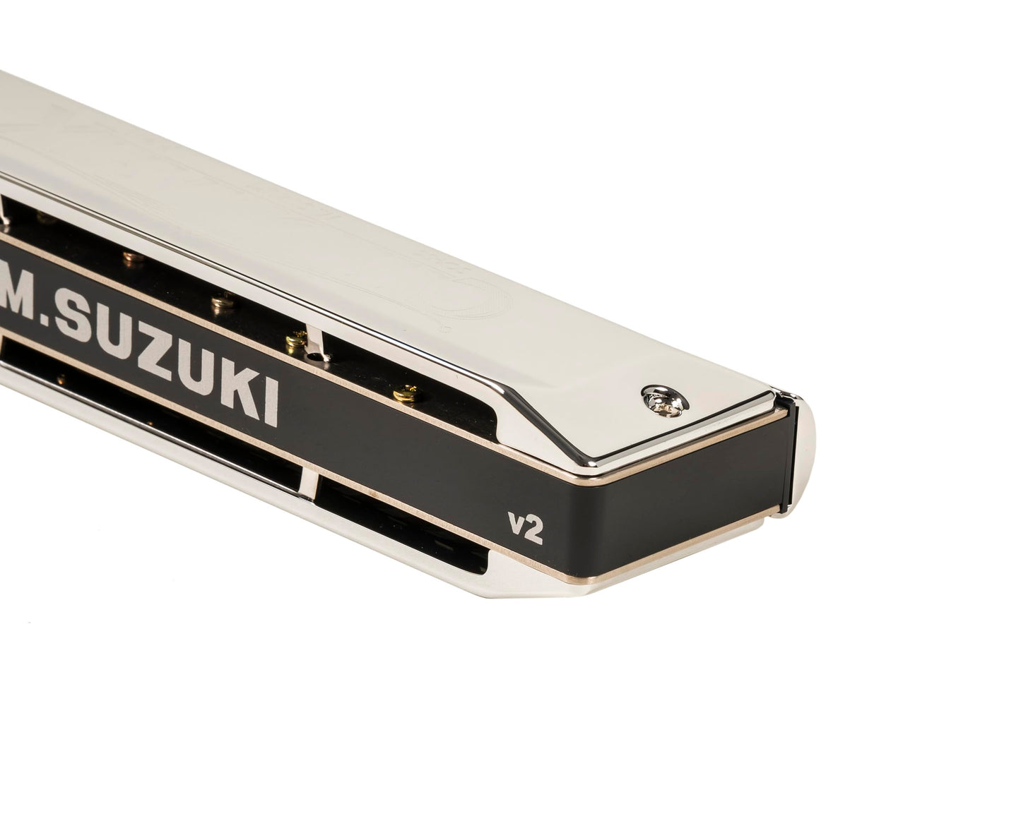 Other Harmonica, silver (Suzuki-SCX56-C)