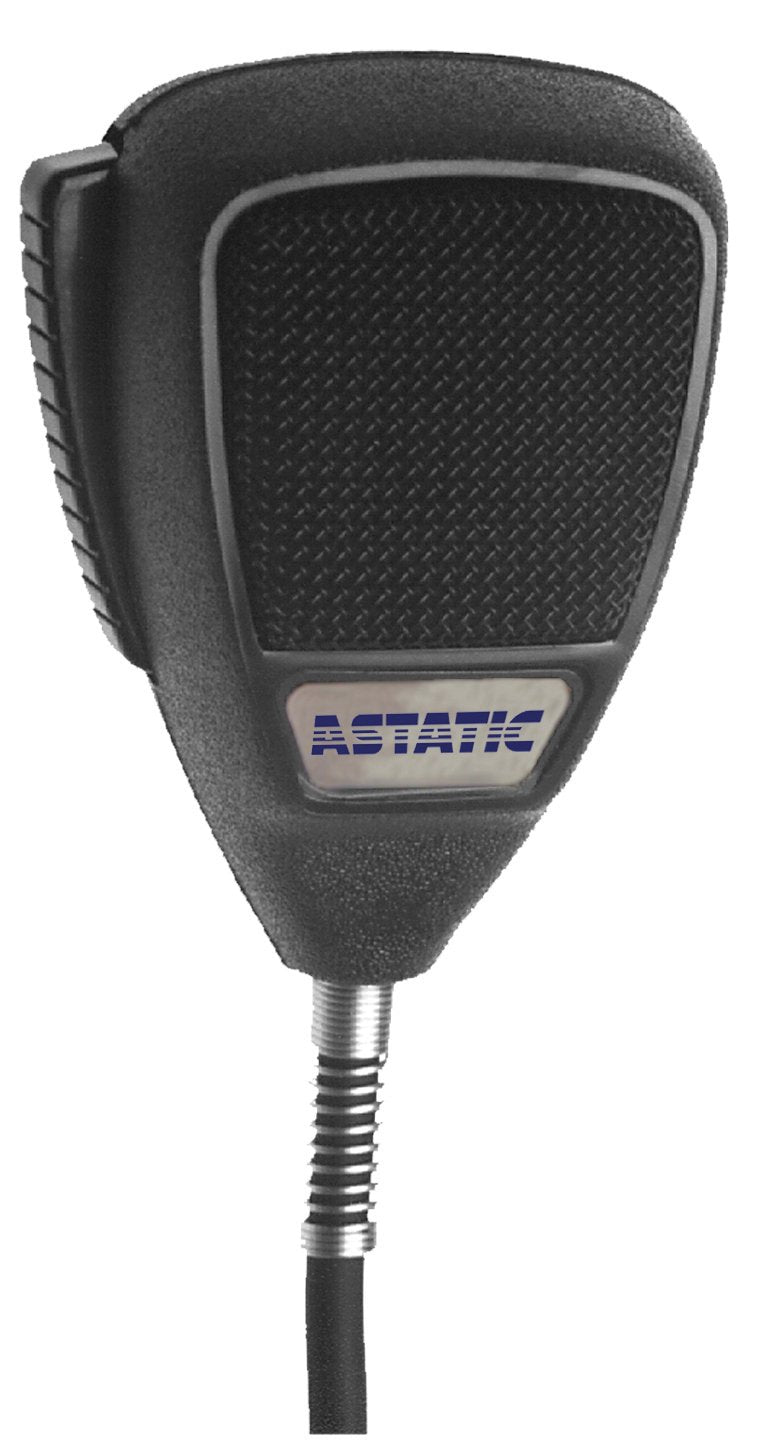 CAD Audio Astatic 611L Omnidirectional Dynamic Palmheld Microphone with Talk Switch, black